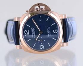 Thumbnail von Officine Panerai Luminor Marina Goldtech 3 Days Blue 18K Rose Gold 44mm B+P