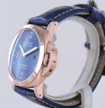 Thumbnail von Officine Panerai Luminor Marina Goldtech 3 Days Blue 18K Rose Gold 44mm B+P