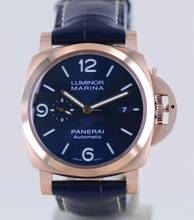 Thumbnail von Officine Panerai Luminor Marina Goldtech 3 Days Blue 18K Rose Gold 44mm B+P