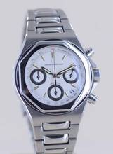 Thumbnail von Girard Perregaux Laureato Chronograph Limited Olympico White Dial Sports watch B+P Top