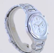 Thumbnail von Girard Perregaux Laureato Chronograph Limited Olympico White Dial Sports watch B+P Top