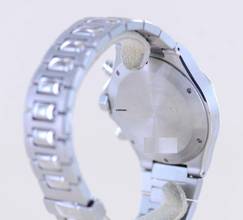 Thumbnail von Girard Perregaux Laureato Chronograph Limited Olympico White Dial Sports watch B+P Top