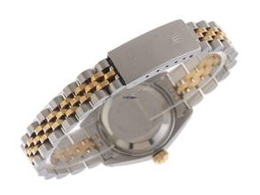 Thumbnail von Rolex Oyster Perpetual Lady Date Ref.6917 Bj.1984 Box&Beschreibung sehr gut Vintage Oyster Perpetual Date Lady open 6/9