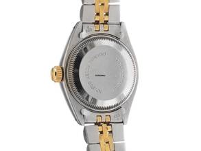 Thumbnail von Rolex Oyster Perpetual Lady Date Ref.6917 Bj.1984 Box&Beschreibung sehr gut Vintage Oyster Perpetual Date Lady open 6/9