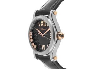 Thumbnail von Chopard Happy Sport Ref.278582-6014 2025 Full Set Ungetragen Happy Sport Diamanten