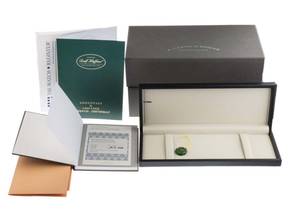 Thumbnail von A. Lange & Söhne Saxonia Thin Ref.205.086 Bj.2022 Full Set Ungetragen Saxonia Thin 18kt Weißgold Krokoleder
