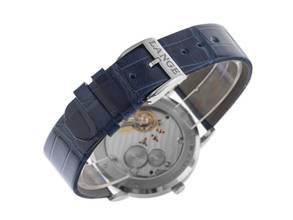 Thumbnail von A. Lange & Söhne Saxonia Thin Ref.205.086 Bj.2022 Full Set Ungetragen Saxonia Thin 18kt Weißgold Krokoleder