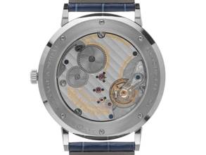 Thumbnail von A. Lange & Söhne Saxonia Thin Ref.205.086 Bj.2022 Full Set Ungetragen Saxonia Thin 18kt Weißgold Krokoleder