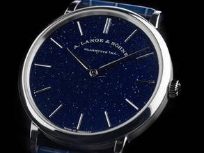 Thumbnail von A. Lange & Söhne Saxonia Thin Ref.205.086 Bj.2022 Full Set Ungetragen Saxonia Thin 18kt Weißgold Krokoleder