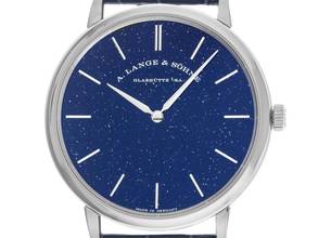  A. Lange & Söhne Saxonia Thin Ref.205.086 Bj.2022 Full Set Ungetragen Saxonia Thin 18kt Weißgold Krokoleder 