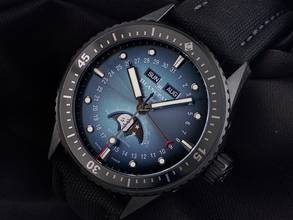 Thumbnail von Blancpain Fifty Fathoms Bathyscaphe Quantième Complet Phases de Lune Ref.5054 0140 O52A 2025 Full Set Ungetragen Fifty Fathom Bathyscaphe Quantième Complet Phases de Lune