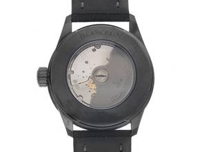 Thumbnail von Blancpain Fifty Fathoms Bathyscaphe Quantième Complet Phases de Lune Ref.5054 0140 O52A 2025 Full Set Ungetragen Fifty Fathom Bathyscaphe Quantième Complet Phases de Lune