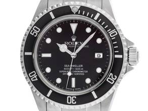 Thumbnail von Rolex Sea-Dweller 4000 Ref.16600 2001 Full Set wie Neu Vintage Sea-Dweller Flat 4