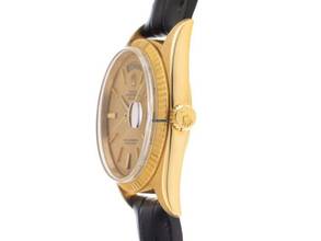 Thumbnail von Rolex Day-Date 36 Ref.1803 Bj.1962 Box&Beschreibung sehr gut Vintage Day-Date 18kt Gelbgold open 6/9
