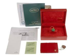 Thumbnail von Rolex Day-Date 36 Ref.1803 Bj.1962 Box&Beschreibung sehr gut Vintage Day-Date 18kt Gelbgold open 6/9