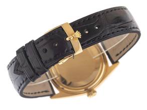 Thumbnail von Rolex Day-Date 36 Ref.1803 Bj.1962 Box&Beschreibung sehr gut Vintage Day-Date 18kt Gelbgold open 6/9