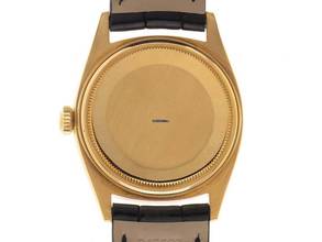 Thumbnail von Rolex Day-Date 36 Ref.1803 Bj.1962 Box&Beschreibung sehr gut Vintage Day-Date 18kt Gelbgold open 6/9