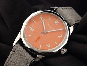 Thumbnail von NOMOS Club Campus Glashütte Club Campus Cream Coral Ref.714 2025 Full Set Neu Club Campus Cream Coral