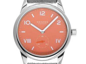 Thumbnail von NOMOS Club Campus Glashütte Club Campus Cream Coral Ref.714 2025 Full Set Neu Club Campus Cream Coral