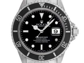 Rolex Submariner Date Ref.16610 1998 Full Set very good Vintage Submariner Date