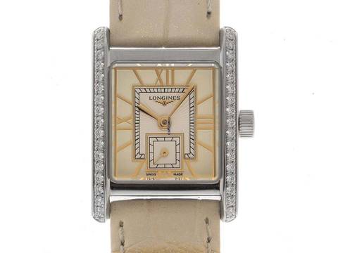  Longines DolceVita Mini Dolcevita Ref.L5.200.0.79.2 2026 Full Set Ungetragen Mini Dolcevita Diamanten 