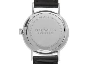 Thumbnail von NOMOS Ludwig Glashütte Ludwig Ref.201 Bj.2026 Full Set Neu Ludwig