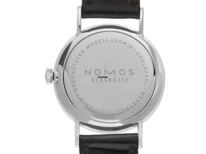 Thumbnail von NOMOS Ludwig Glashütte Ludwig Ref.201 Bj.2026 Full Set Neu Ludwig