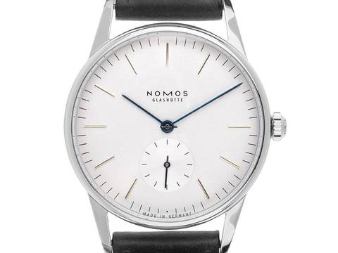NOMOS Orion Glashütte Orion Ref.309 2026 Full Set New Orion