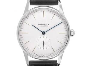 NOMOS Orion Glashütte Orion Ref.309 2026 Full Set New Orion