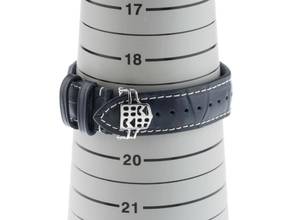 Thumbnail von Frederique Constant Manufacture Classic Worldtimer Ref.FC-719BLW3H6 Full Set New Manufacture Classic Worldtimer Crocodile Leather Folding Clasp