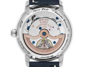 Thumbnail von Frederique Constant Manufacture Classic Worldtimer Ref.FC-719BLW3H6 Full Set New Manufacture Classic Worldtimer Crocodile Leather Folding Clasp