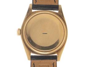 Thumbnail von Rolex Day-Date 36 Ref.18078 Bj.1980 Box&Beschreibung sehr gut Vintage Day-Date 18kt Gelbgold Rindengravur open 6/9