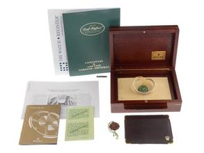 Thumbnail von Rolex Day-Date 36 Ref.18078 Bj.1980 Box&Beschreibung sehr gut Vintage Day-Date 18kt Gelbgold Rindengravur open 6/9