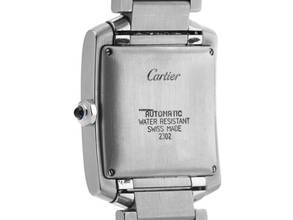 Thumbnail von Cartier Tank Française GM Großes Modell Ref.2302 Bj.2000 Full Set sehr gut Vintage Tank Francaise GM Großes Modell