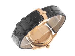 Thumbnail von Rolex Oyster Perpetual 34 Ref.6567 Bj.1957 original Box sehr gut Vintage Oyster Perpetual 18kt Roségold
