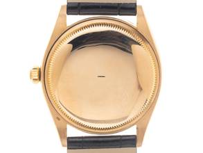Thumbnail von Rolex Oyster Perpetual 34 Ref.6567 Bj.1957 original Box sehr gut Vintage Oyster Perpetual 18kt Roségold