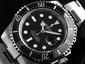 Thumbnail von Rolex Sea-Dweller 4000 Red Ref.126600 2019 Full Set wie Neu Sea-Dweller 4000 Red