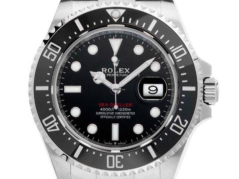  Rolex Sea-Dweller 4000 Red Ref.126600 2019 Full Set wie Neu Sea-Dweller 4000 Red 