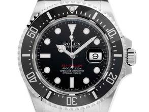 Thumbnail von Rolex Sea-Dweller 4000 Red Ref.126600 2019 Full Set wie Neu Sea-Dweller 4000 Red