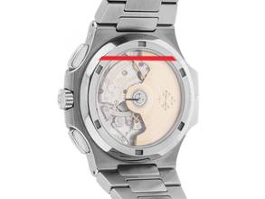 Thumbnail von Patek Philippe Nautilus Travel Time Ref.5990/1A-001 2017 Full Set Original unpolished Nautilus Travel Time