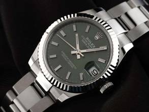 Thumbnail von Rolex Datejust 31 Medium Ref.278274 2025 Full Set Ungetragen Datejust Medium Stahl 18kt Weißgold Green Dial