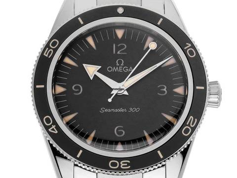 Omega Seamaster 300 Master Ref.234.30.41.21.01.001 2026 Full Set Unworn Seamaster 300