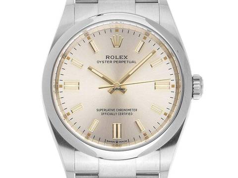 Rolex Oyster Perpetual 36 Ref.126000 Year 2026 Full Set Unworn Oyster Perpetual