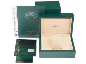 Thumbnail von Rolex Explorer II Ref.226570 Bj.2025 Full Set Ungetragen Explorer II
