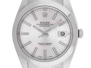 Rolex Datejust 41 Ref.126300 2017 Full Set like new Datejust