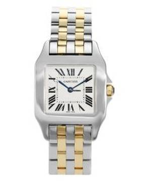  Cartier Santos Demoiselle Stahl-Gold - Ref. 2701 