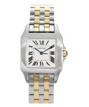 Cartier Santos Demoiselle Steel-Gold - Ref. 2701