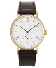 NOMOS Ludwig 18 Karat Gold - Ref. 262