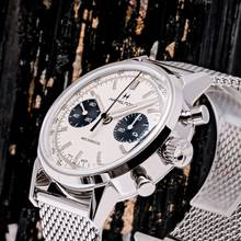 Thumbnail von Hamilton Intra-Matic Chronograph White – H38416111 – NEW – 11/2025 Full Set