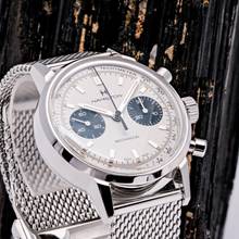 Thumbnail von Hamilton Intra-Matic Chronograph White – H38416111 – NEW – 11/2025 Full Set
